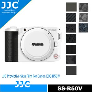 JJC ฟิล์มผิวป้องกันรอยขีดข่วนสำหรับกล้อง Canon EOS R50 V สติกเกอร์ติด R50V คุณภาพระดับพรีเมียมและแม่นยำ