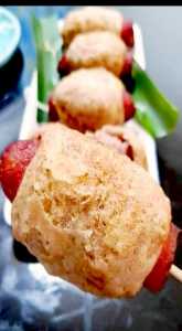 [Frozen] Handmade Taiwan Sausage Toro Roll (手工芋泥台湾香肠) 1X10pcs