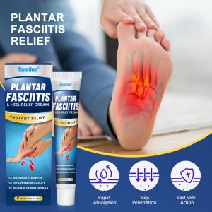 Plantar Fasciitis Pain Relief Cream Foot & Ankle Massage Gel for Muscle Recovery Soothing Foot Care Treatment