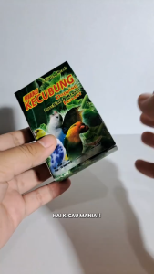 Biang Kecubung Plus Ginseng Merah 10ml Dopping Lovebird Kenari Instant Suplemen Vitamin Penggacor
