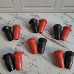 Karet tuas handel PTO Drum truk/Rubber lever handle PTO truck drums