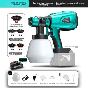 MUJUEAO | German Precision Electric Paint Sprayer Small 220V Rechargeable
