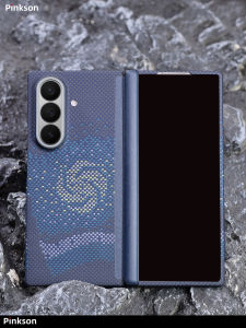 pinkson | Ultra Thin Full Coverage Matte Magnetic Aramid Fiber Phone Case Samsung ZFold