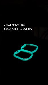 Dog Tag Custom | Kalung Tentara | Glow In The Dark | DARK RECON