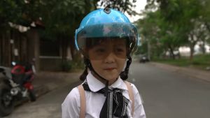 [HCM][GIÁ HỦY DIỆT] Nón bảo hiểm trẻ em nửa đầu có kính dành cho bé 3-6 tuổi- V&S Helmet - Tem siêu nhân