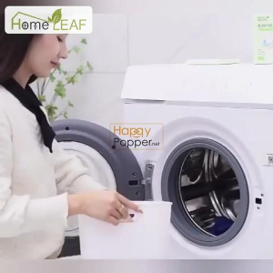HomeLEAF HAPPYPOPPER Color Catcher Sheets 100Pcs Anti Dye Sheets 100 Pcs Laundry Dye Catcher Clothes From Dye Transfer In Wash 防串色洗衣吸色片 防染色片