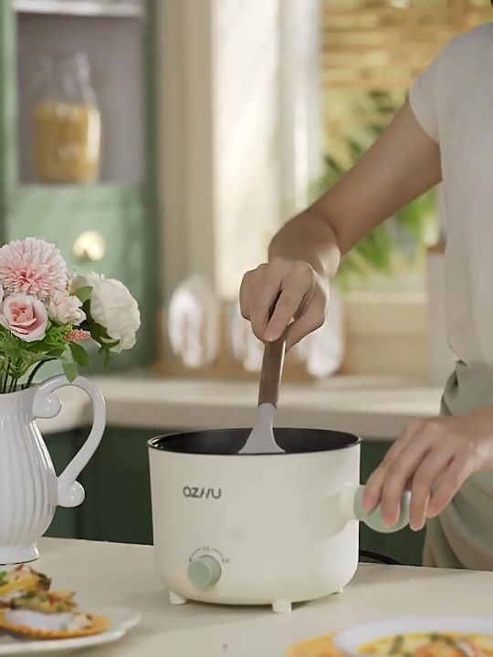 Nồi Lẩu Điện Đa Năng 2 Nấc Nhiệt Công Suất 600w Kèm Giá Hấp, Thiết Kế ...