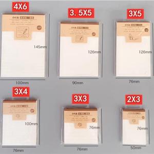 Sticky Notes High Adhesive for Students in Primary And Secondary School College Entrance Exam Special English Correction