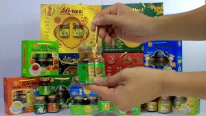 HCM - LIKE NEST [LỐC MINI 6 HŨ] YẾN CHƯNG VỊ TÁO ĐỎ 30% TỔ YẾN 70ML