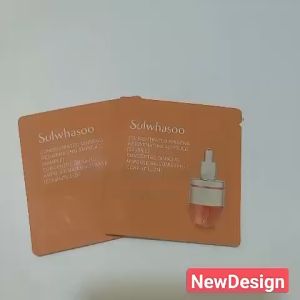 24 Gói Tinh chất nhân sâm sulwhasoo phục hồi làn da tức thì Concentrated Ginseng Rescue Ampoule Chiết Xuất Từ Nhân Sâm