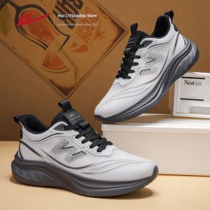 Warrior | Breathable Shock Absorption Soft Bottom Mens Running Shoes