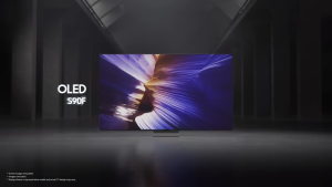 Samsung ทีวี 65" OLED 4K Smart TV รุ่น 65S90F (2025) 120Hz/144Hz QA65S90FAEXXT รับประกันศูนย์