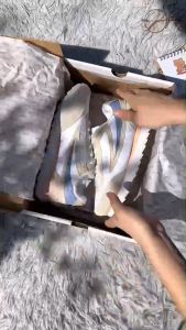 Fila รองเท้าผ้าใบ รองเท้าลำลอง ผู้หญิง ฟิล่า Women W Eurojogger 1RM02017D-912 BR/BL (2590)