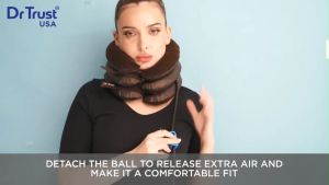 ที่ดึงคอยืดกระดุกคอ neck traction เพื่อบําบัดอาการปวดต้นคอ