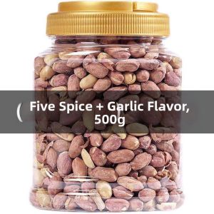 Spicy Roasted Peanuts with Garlic and Milk Flavor 2500g