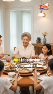 Dry Sea Cucumber - Premium Quality Dried Cucumbers Collagen Jelly Deep Sea Wild Golden Sandfish Seafood | Foodmania