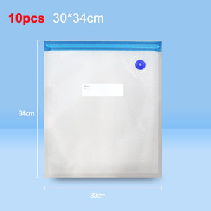 Food Vacuum Bags Reusable Vacuum Bags Small Large Size Vacuum Sealed Food Bags Food Storage Bag 10Pcs Vacuum Packaging Bags