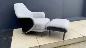 Angie Armchair / High Back Lounge Chair - FRM7209
