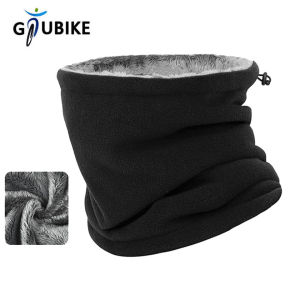 GTUBIKE New Winter Motorcycle Warm Mask Fleece Neck Outdoor Warmer Windproof Scarf Camping Hiking Balaclava Cycling Face Mask