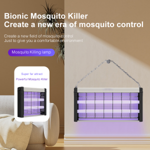 Electric Mosquito Killer Lamp 4W/6W for Indoor Insect Killer Powerful UV Light Mosquito Zapper Fly Zapper
