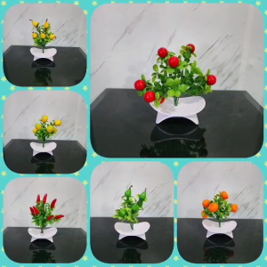 Tanaman Hias Plastik & Dekorasi Minimalis: Pilihan Terbaik untuk Tanaman Hiasan Interior