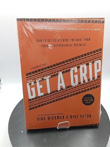 Get A Grip by Gino Wickman [High Quality Paperback]