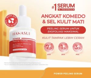 HANASUI POWER PEELING SERUM 20ml