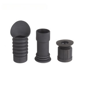 Tactical 38-45mm Anti-impact Flexible Tactical Eye Guard Recoil Protector Cover for Rifle Scope Eyeshade Shockproof Telescope Ey
