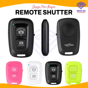 [COD] NANVAN NVN-BR9 BLUETOOTH REMOTE SHUTTER UNTUK TRIPOD TONGSIS TOMSIS BLUETOOTH ANDROID IOS