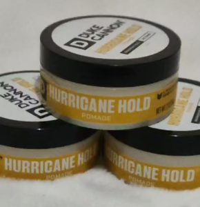 Duke Cannon Hurricane Hold Pomade for Men Maximum Hold No Shine Matte Hair Styling Wax Strong Hold 2oz