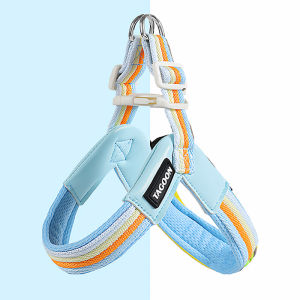 Breathable Dog Leash Harness Medium Small Dog Lead Colega Chest Strap Dog Walking No Neck Collar Chihuahua Hiking Harness