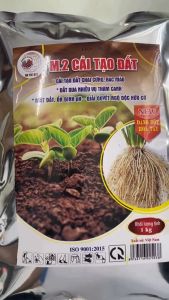 CẢI TẠO ĐẤT Chế Phẩm Men Vi Sinh Giúp Tơi Xốp Đất Ngừa Nấm Bệnh - Gói 1kg