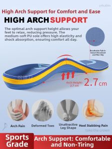 MICUI | Arch Support Shock Absorption Insoles