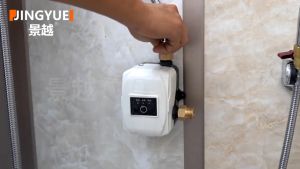Water Heater Shower Inverter Electric Hot And Cold Shower For Bathroom Booster pump tap water booster pump for  kitchen  solar household na ganap na awtomatikong silent water heater booster shower high pressure water pump