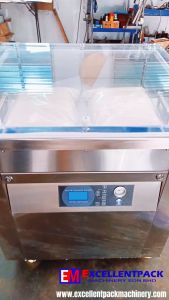 Rice Vacuum & Sealing Machine