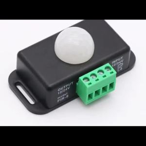 12V -24V 8A Infrared Human Body Sensor Delay Adjustment Infrared Sensor Smart Switch Human Body Automatic Sensor LED Strip Light