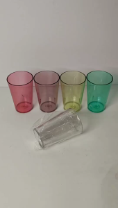 Plastic Cup for Drinking - Colorful Drinkware for Everyday Use