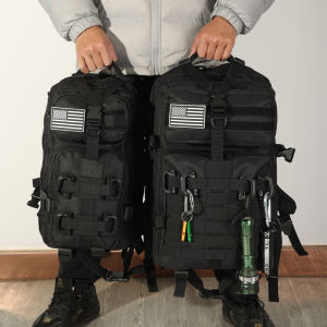 25L & 50L Men's Outdoor Sports Fitness Backpack: The Ultimate Guide