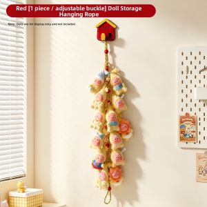 NIGESI | Wall-mounted Plush Toy Storage Organizer