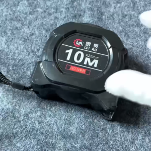 NEW COD Taffware Meteran 5 Meter Anti karat Roll Retractable Ruler Automatic Locking XBE5M