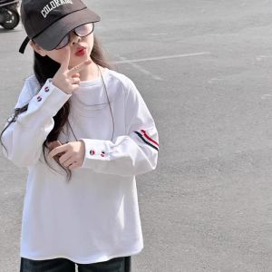BUBBLECHICKEN | Cotton Long Sleeve T-shirt
