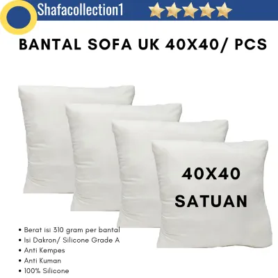 [PROMO] Bantal Sofa 40x40 Satuan