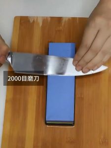 หินลับมีด 2 ด้าน: Combination Stones หินลับมีด 100 แท้ ให้ดูดวงต่อไป!