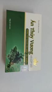Viên uống Ấn Thủy Vương - Giảm tiểu đêm tiểu buốt tiểu không kiểm soát - hộp 30 viên