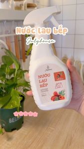 Xịt lau bếp đa năng Julyhouse bồ hòn thiên nhiên và tinh dầu trắc bách diệp sạch vết bẩn
