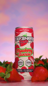 EHPlabs OxyShred Caffeine-Free Sugar-Free Infinity Energy Drink (Assorted) - 12 Pack RTD