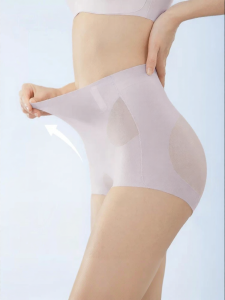 SHI YUE JIE JING | Cesarean Section Recovery High Waist Shaping Breathable Underwear