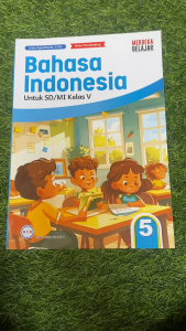 Buku Pendamping Siswa Bahasa Indonesia SD/MI Kelas 5 K-Merdeka - GOS