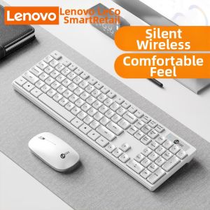 Lenovo | Wireless Bluetooth Rechargeable Keyboard and Mouse Set