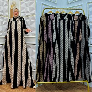 GAMIS ABAYA TERBARU GAMIS LEBARAN TERBARU